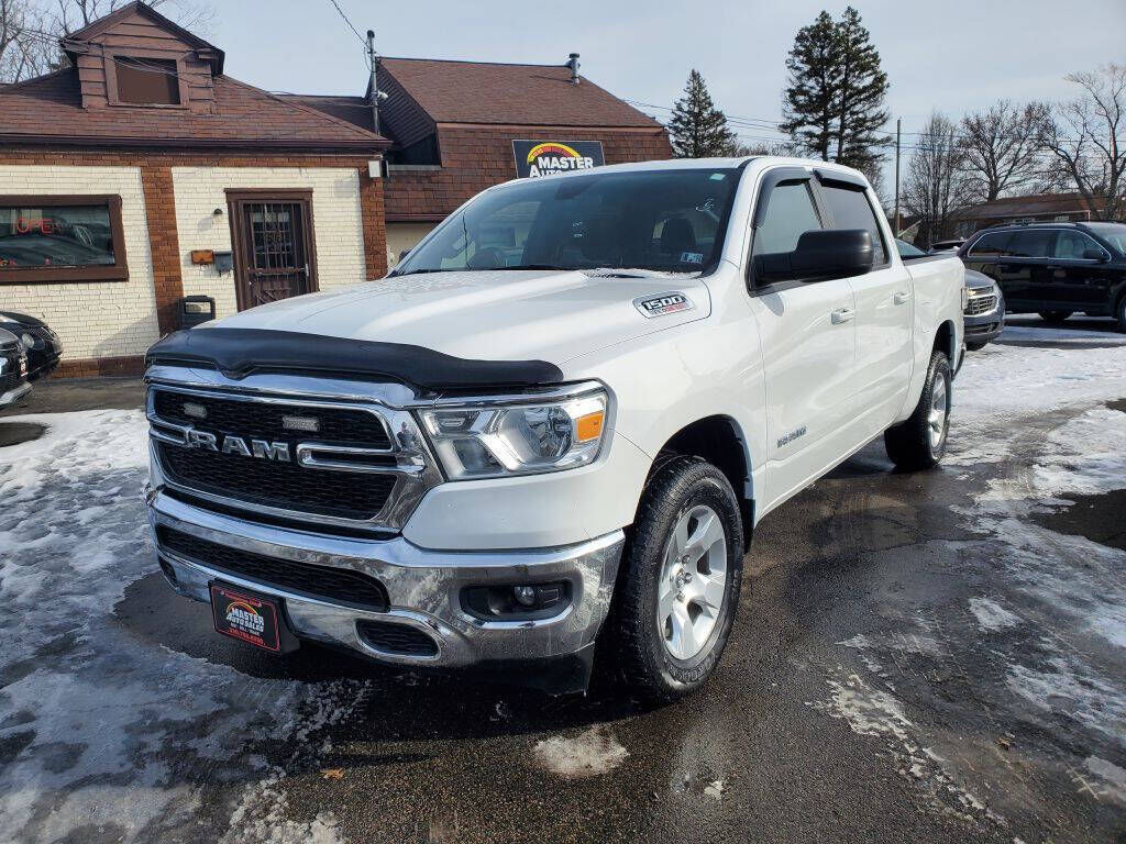 2021 RAM 1500