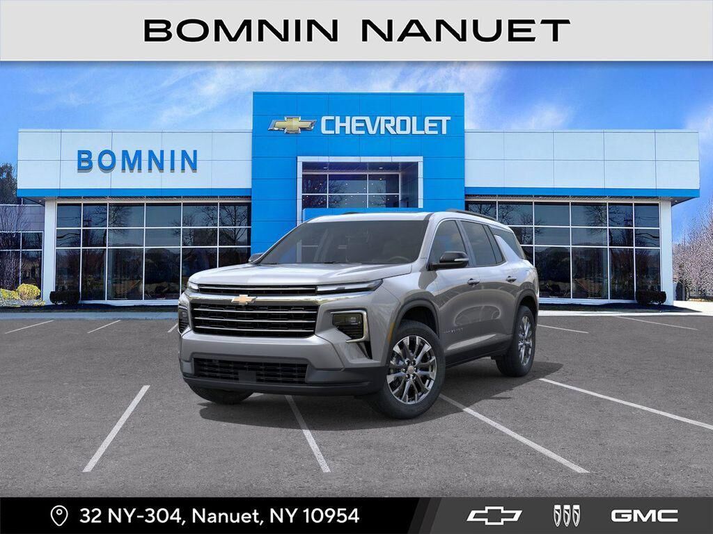 2026 CHEVROLET Traverse