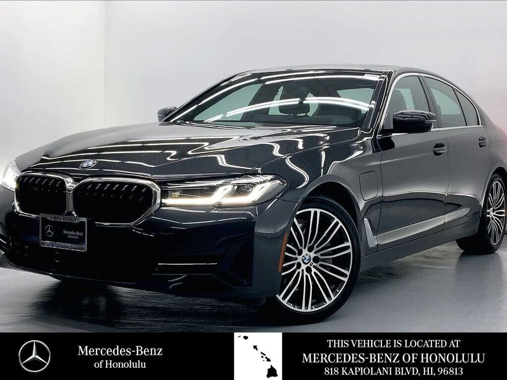 2021 BMW 5 Series