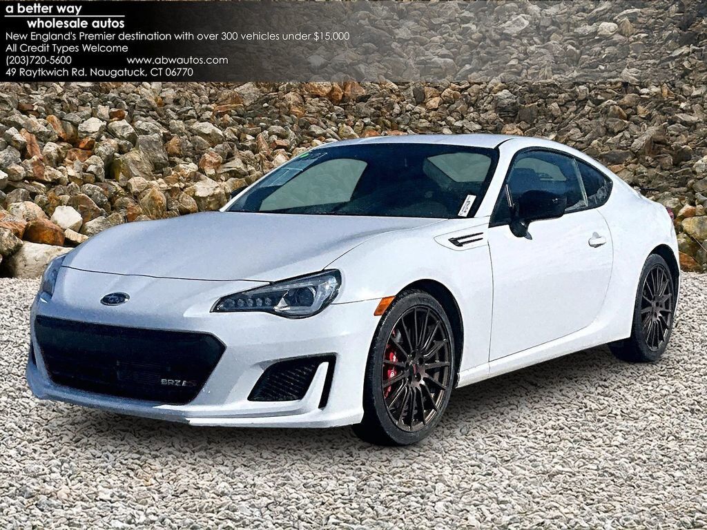 2020 SUBARU BRZ