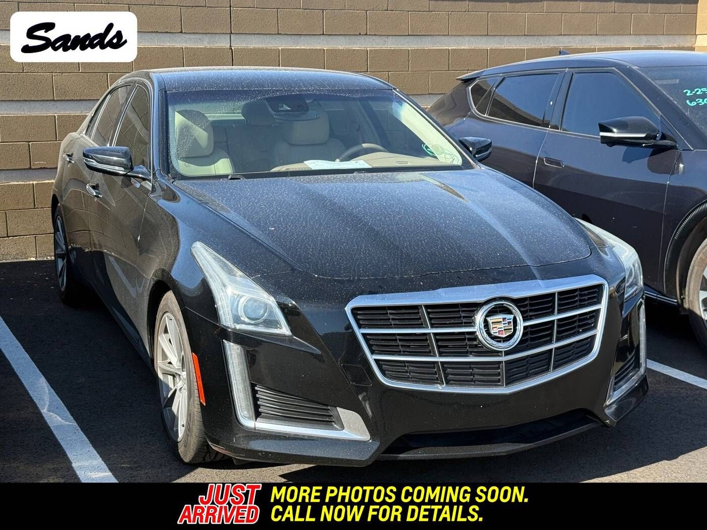 2014 CADILLAC CTS