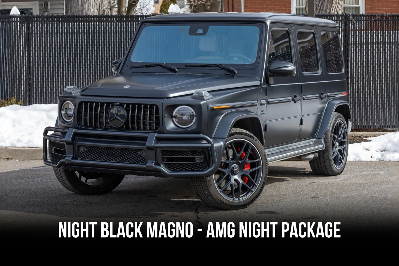 2021 MERCEDES-BENZ G-Class