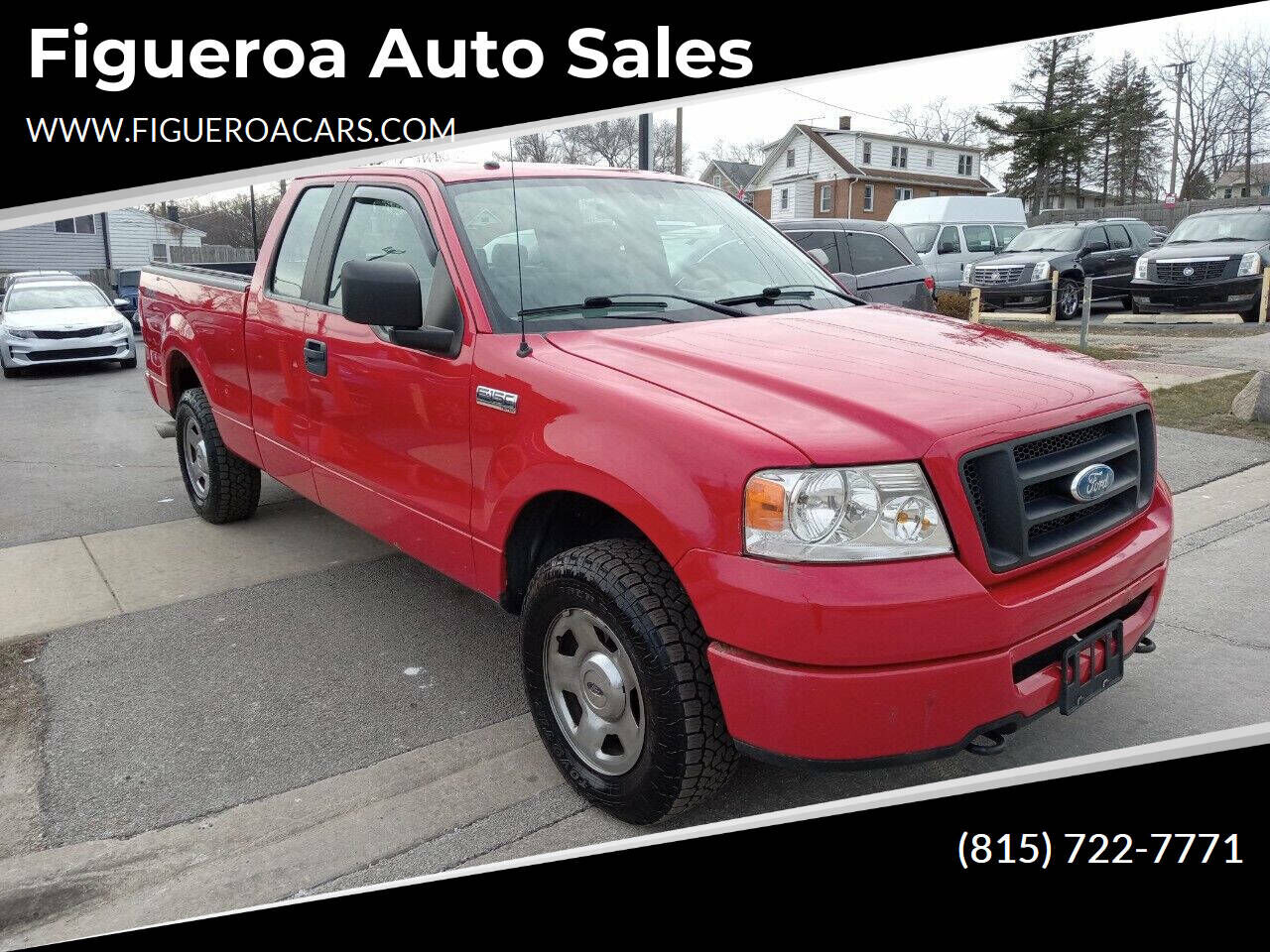 2007 FORD F-150