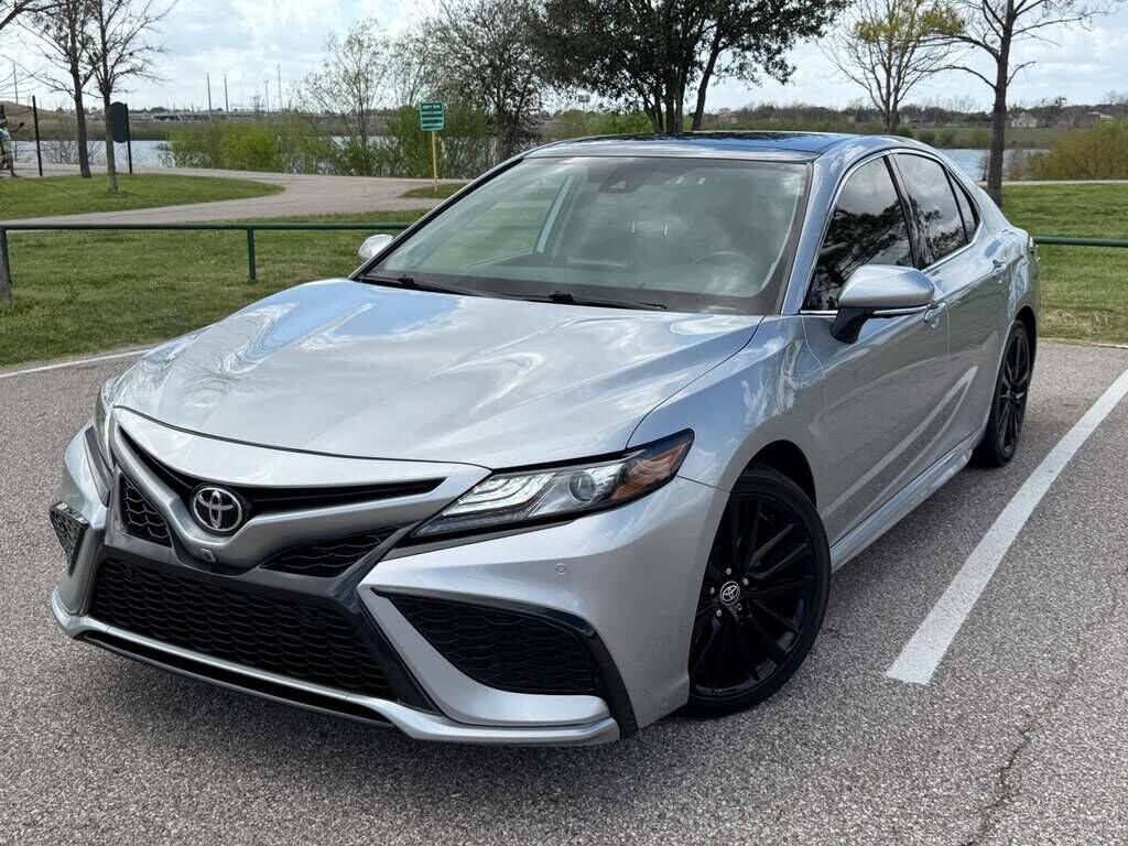 2021 TOYOTA Camry
