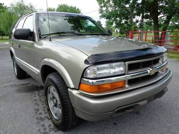 2002 CHEVROLET Blazer