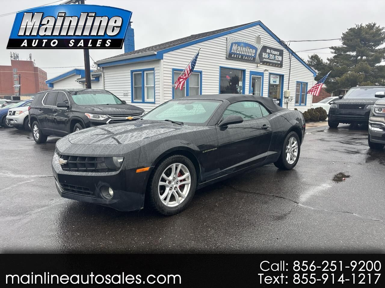 2011 CHEVROLET Camaro