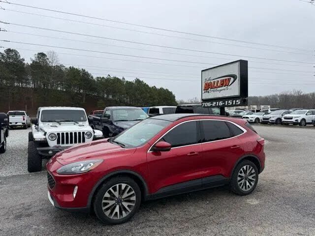 2020 FORD Escape