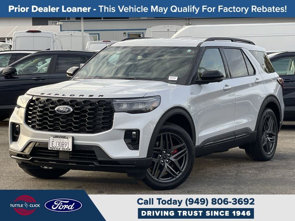 2026 FORD Explorer