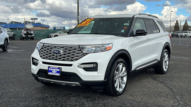 2021 FORD Explorer