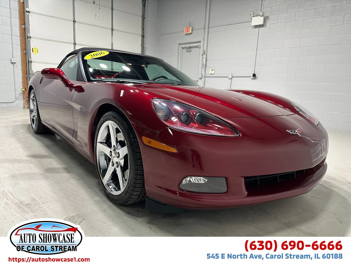 2006 CHEVROLET Corvette