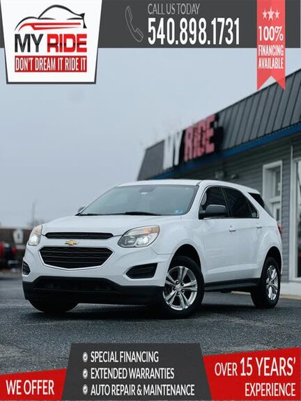 2017 CHEVROLET Equinox