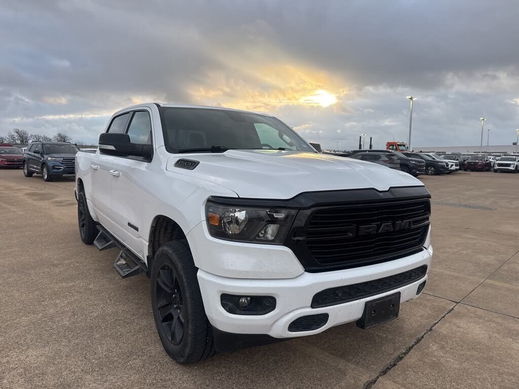 2020 RAM 1500