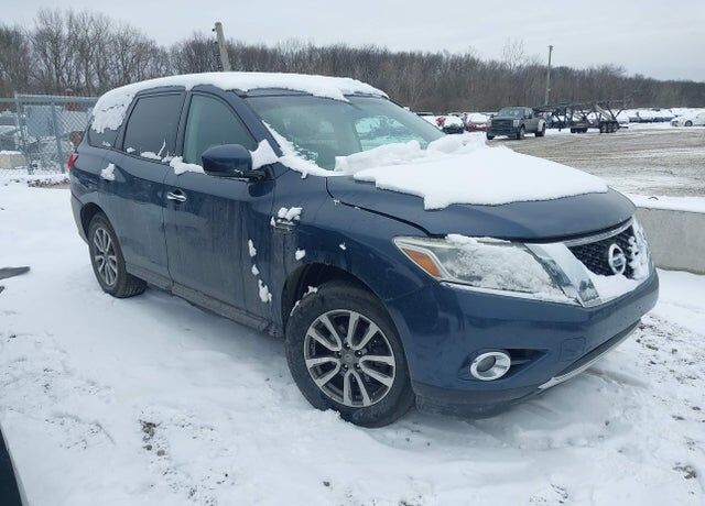 2013 NISSAN Pathfinder
