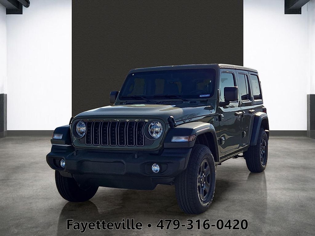 2026 JEEP Wrangler