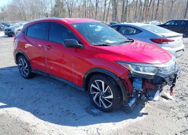 2019 HONDA HR-V