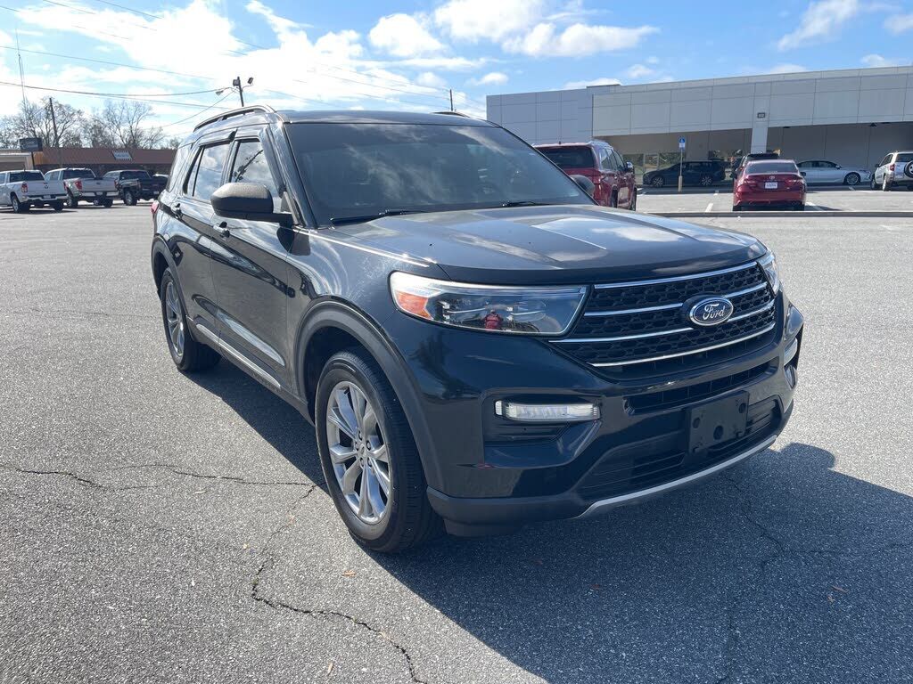 2020 FORD Explorer