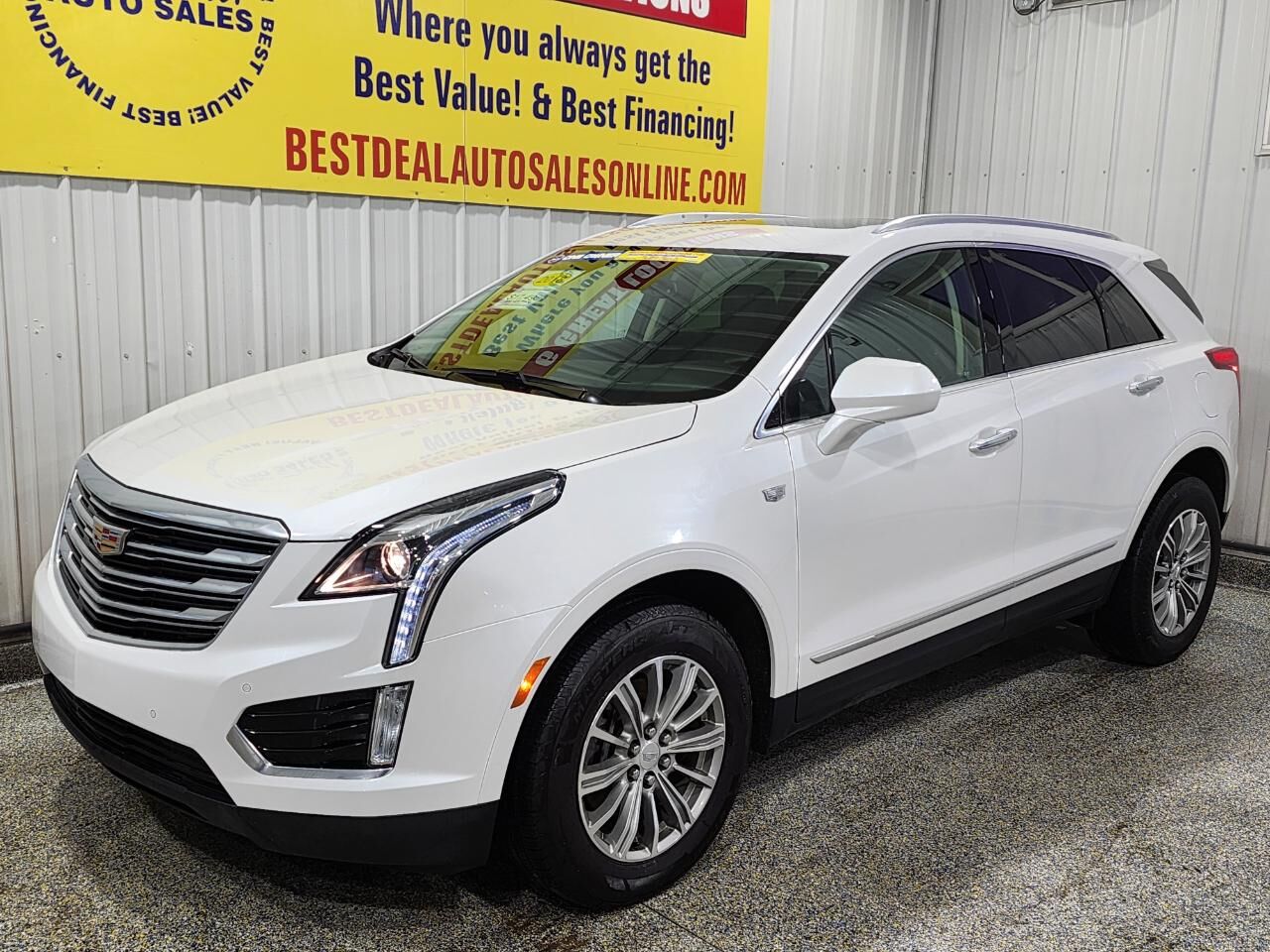 2018 CADILLAC XT5