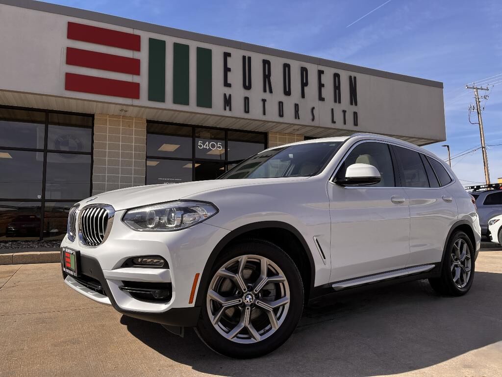 2020 BMW X3