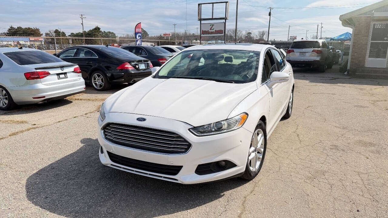2013 FORD Fusion