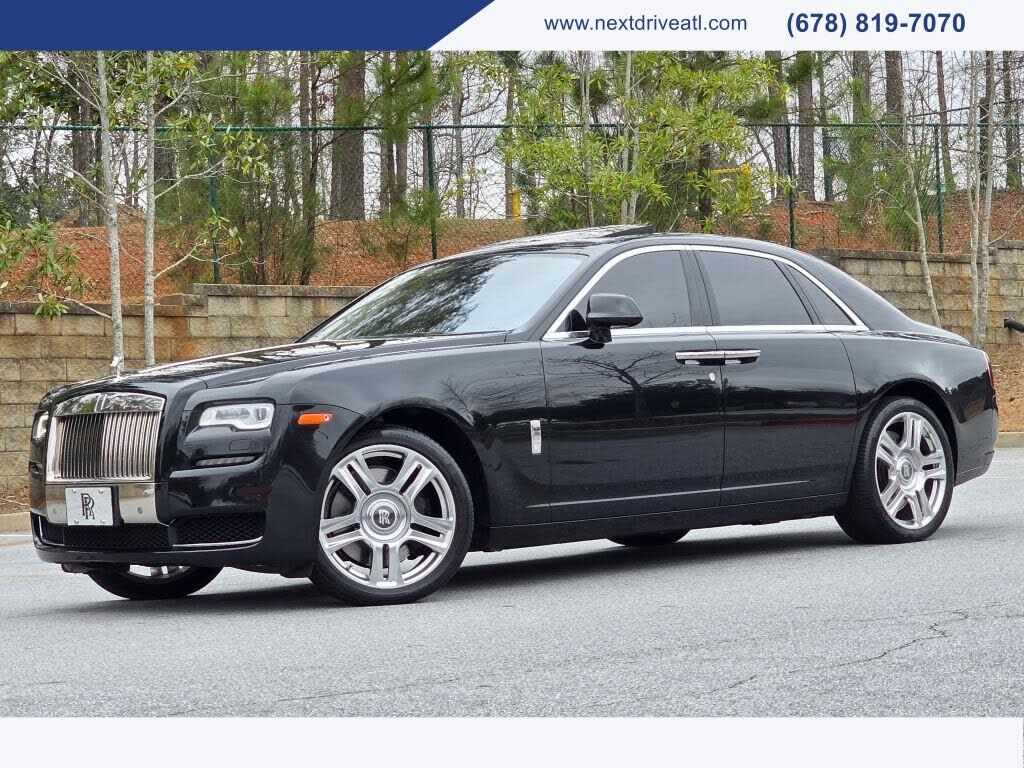 Rolls-Royce Ghost