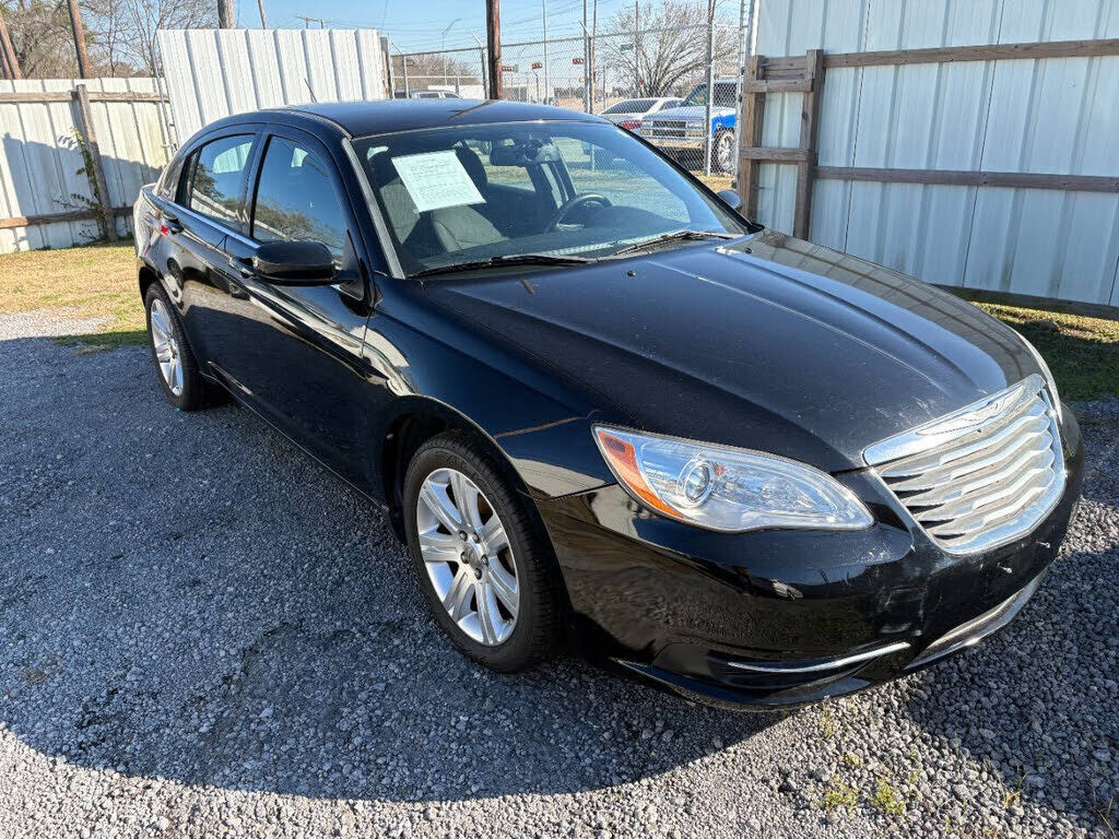 2012 CHRYSLER 200