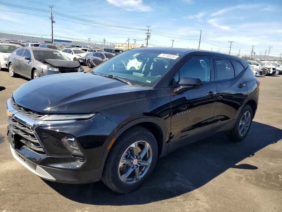 2025 CHEVROLET Blazer