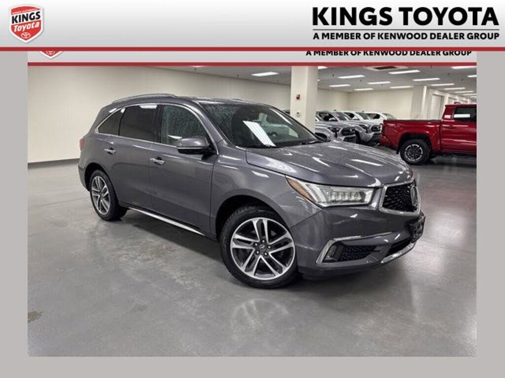 2018 ACURA MDX