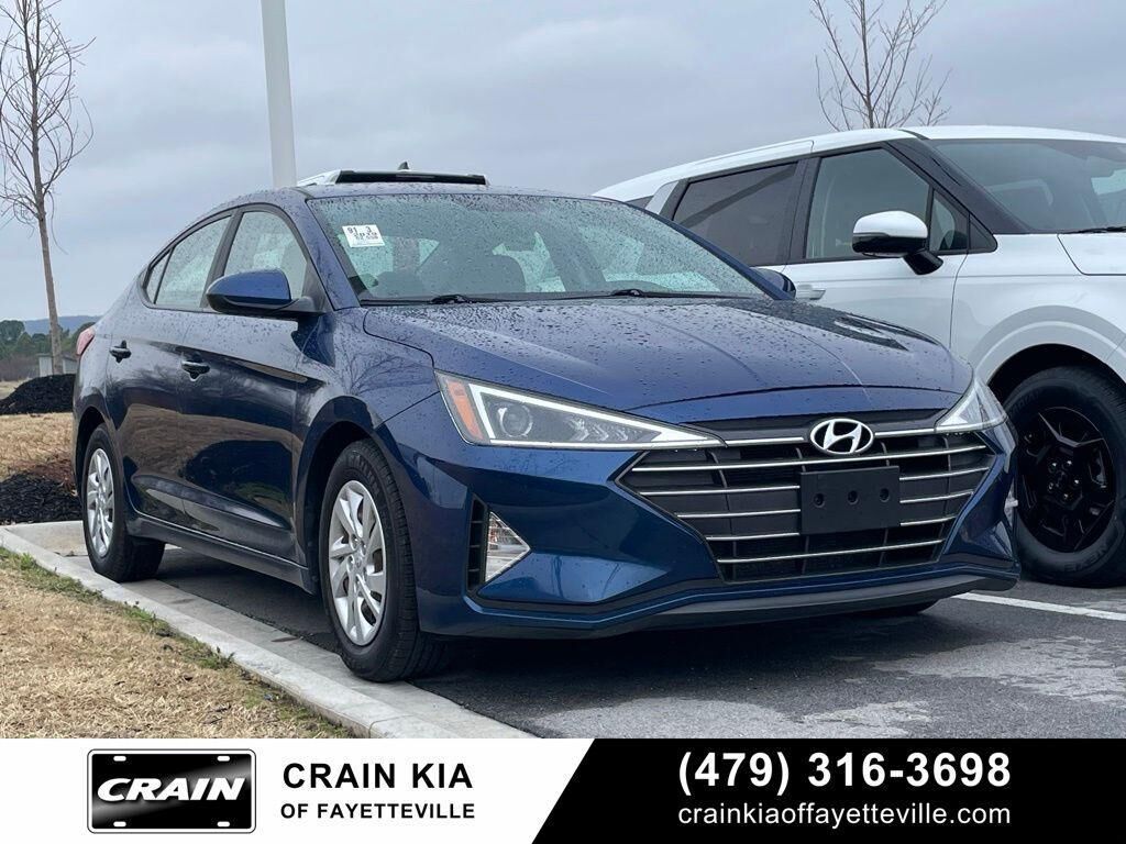 2019 HYUNDAI Elantra