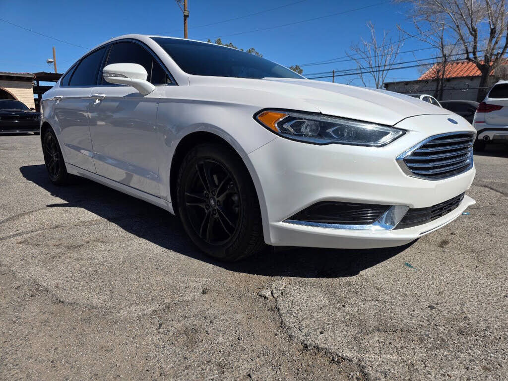 2018 FORD Fusion