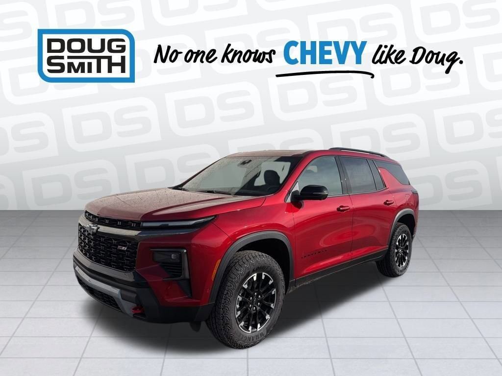 2026 CHEVROLET Traverse