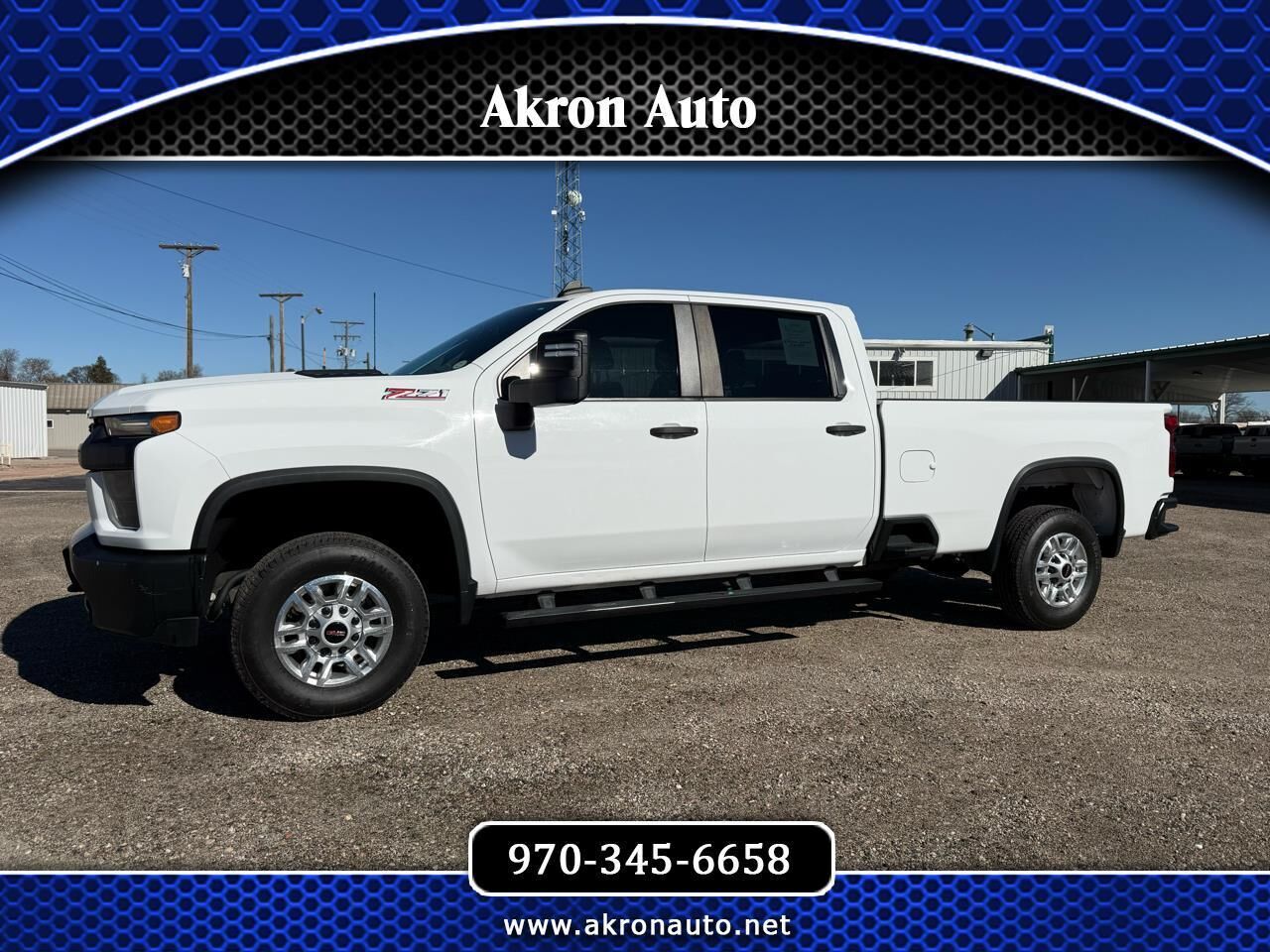 2022 CHEVROLET Silverado HD