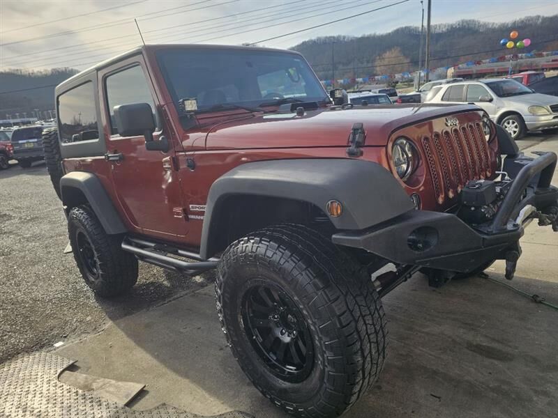 2014 JEEP Wrangler