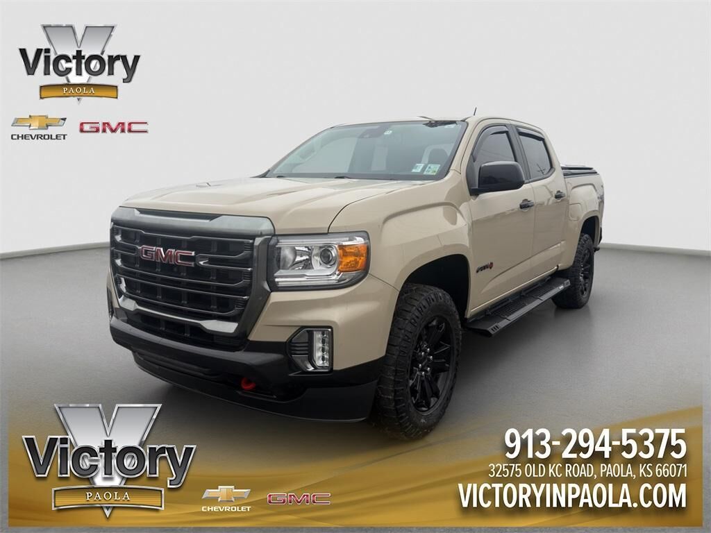 2022 GMC Canyon