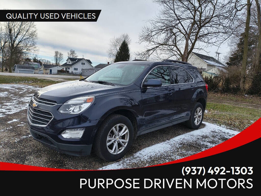 2017 CHEVROLET Equinox