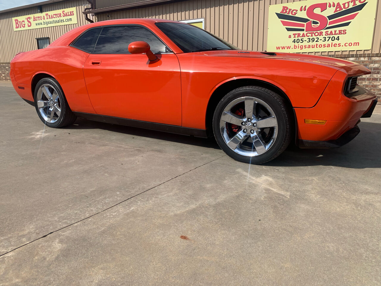 2009 DODGE Challenger