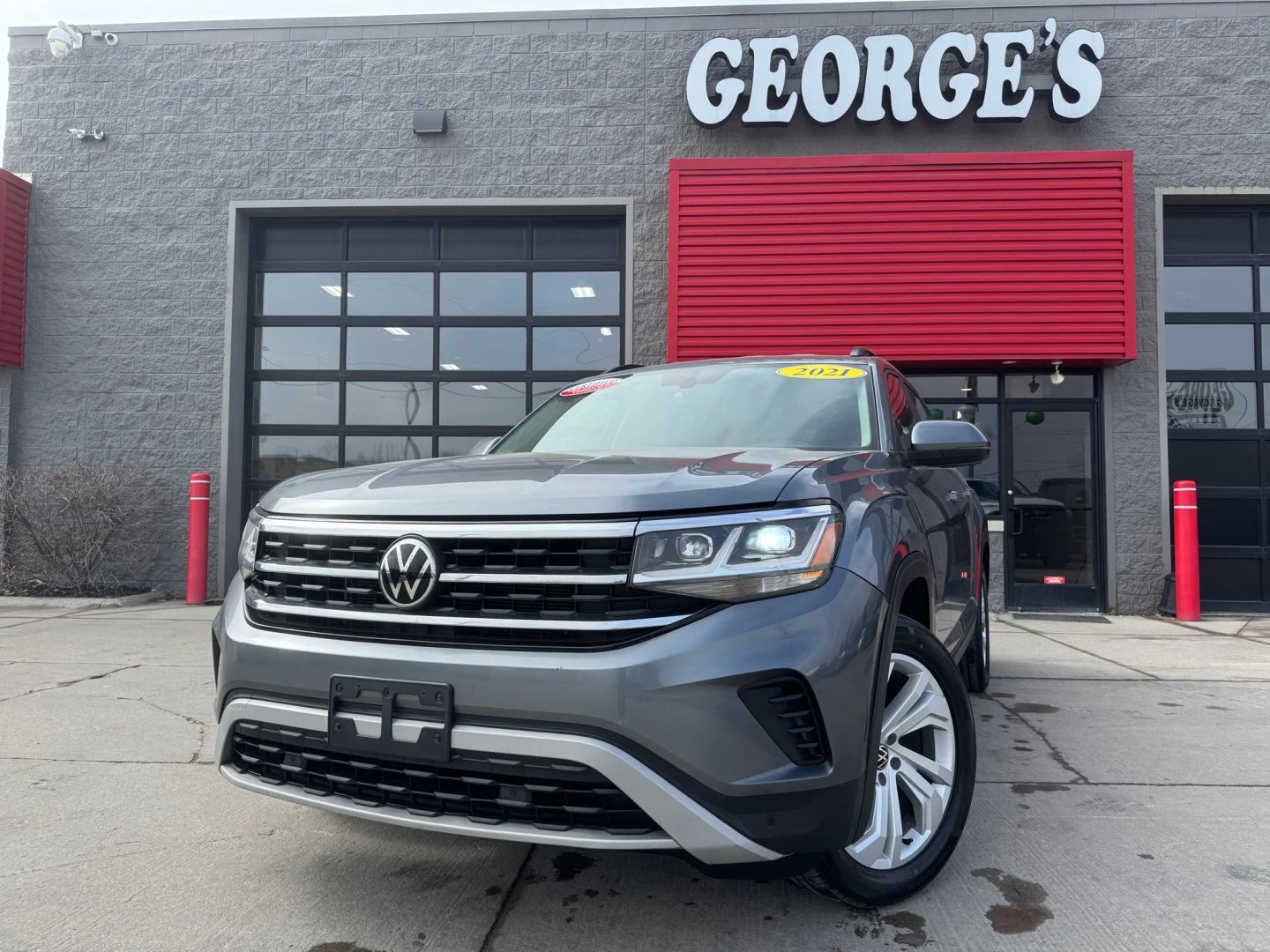 2021 VOLKSWAGEN Atlas