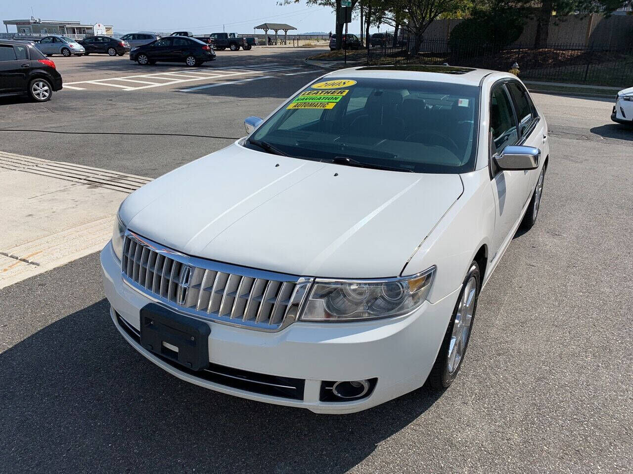 2008 LINCOLN MKZ