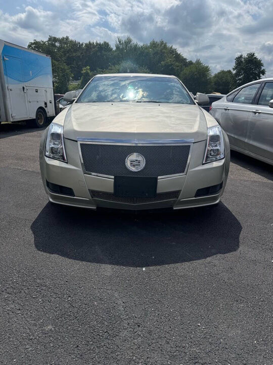 2013 CADILLAC CTS