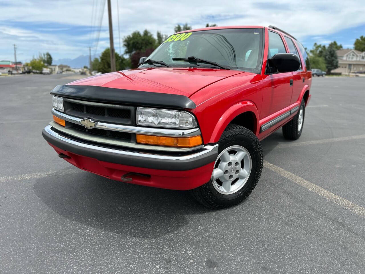 2000 CHEVROLET Blazer