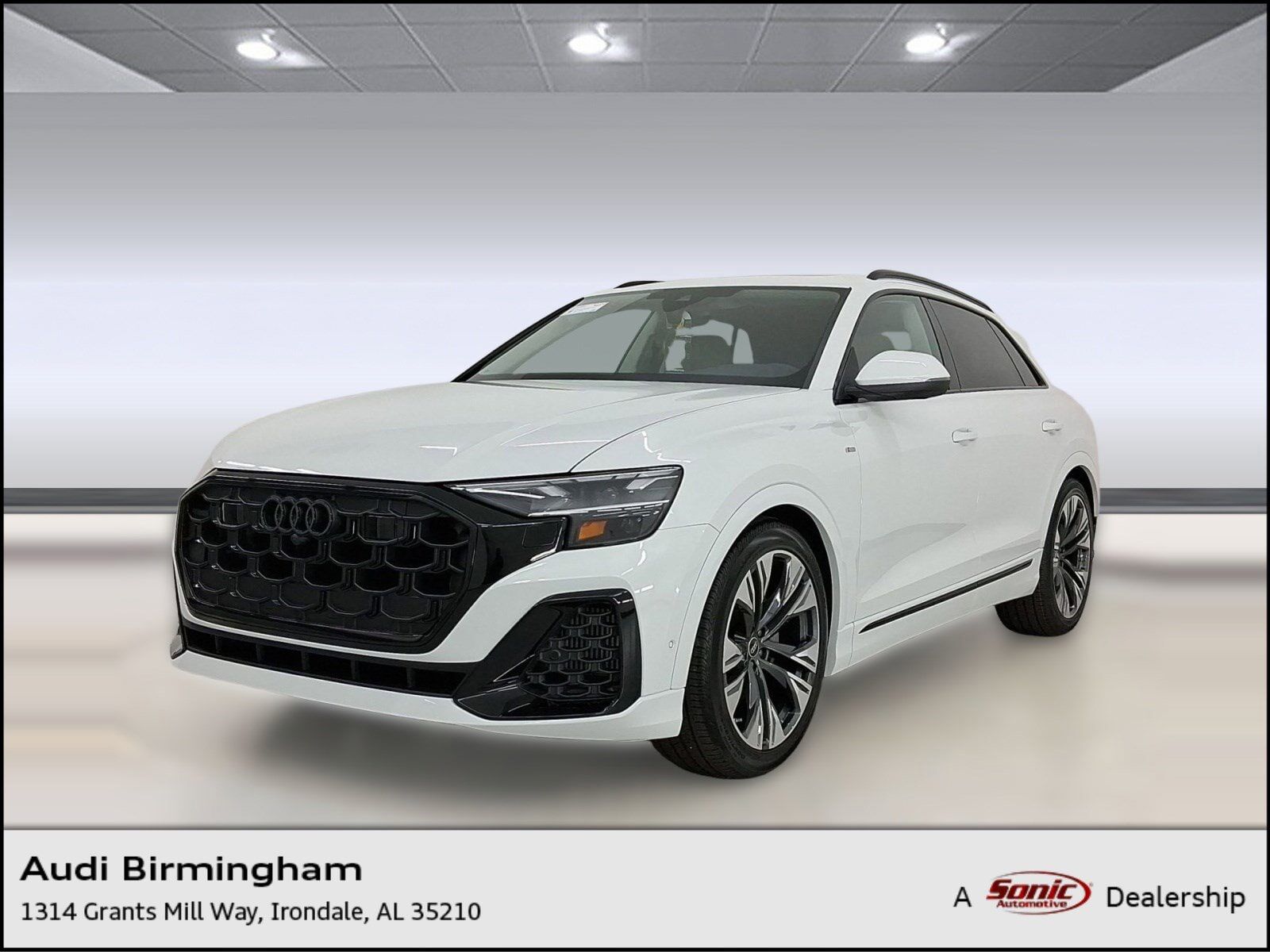2026 AUDI Q8
