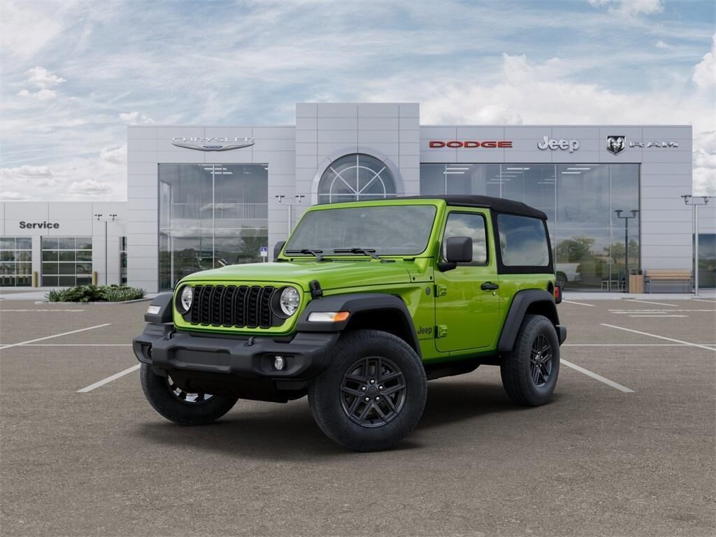 2026 JEEP Wrangler