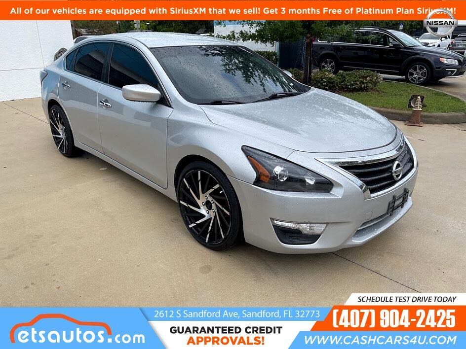 2015 NISSAN Altima