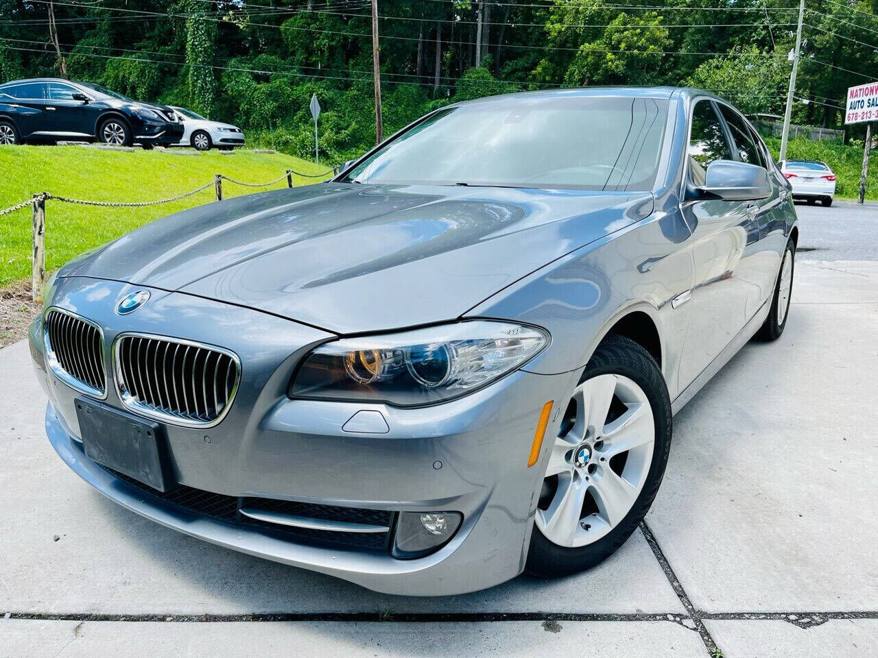 2011 BMW 5 Series