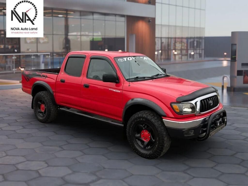 2002 TOYOTA Tacoma