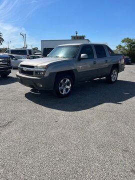 2002 CHEVROLET Avalanche