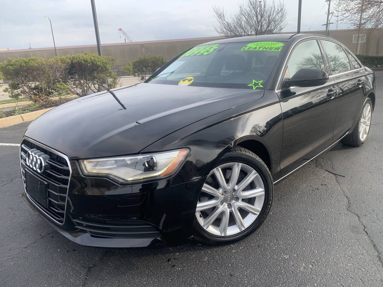 2014 AUDI A6