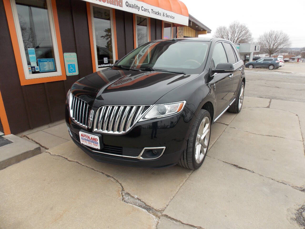 2014 LINCOLN MKX