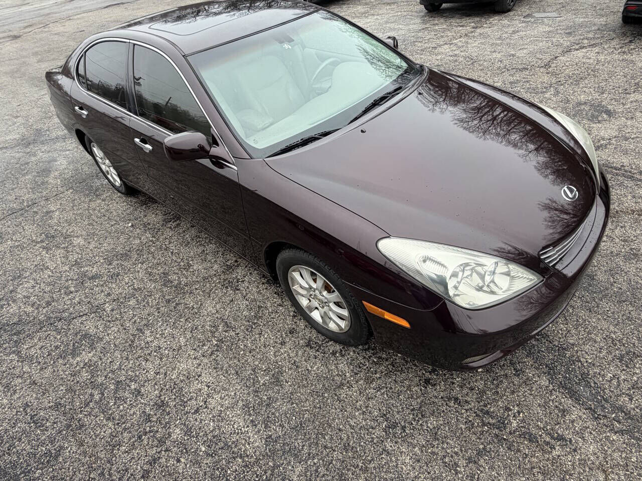2004 LEXUS ES