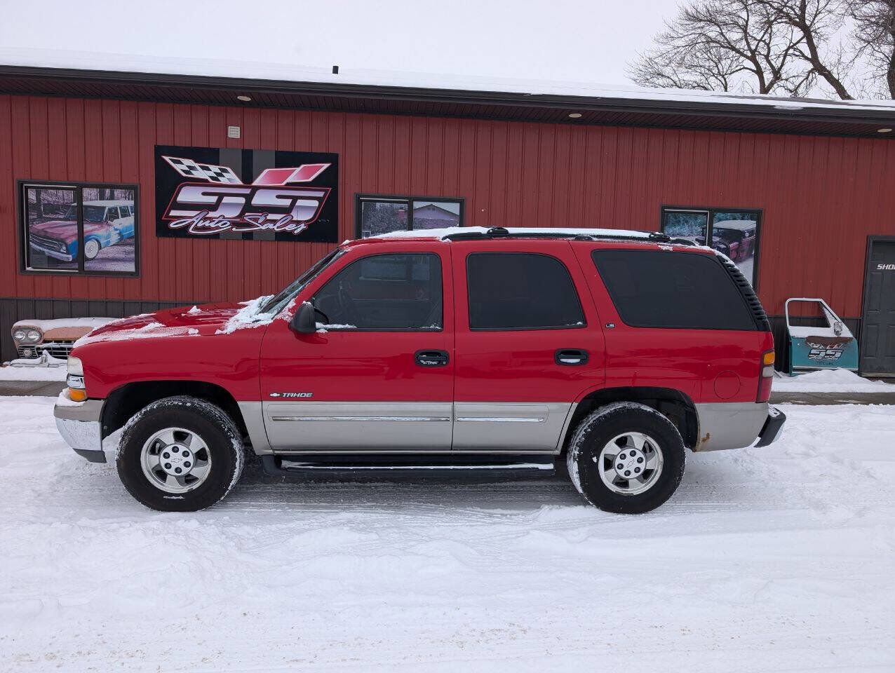 2000 CHEVROLET Tahoe
