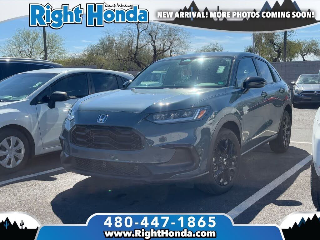 2025 HONDA HR-V